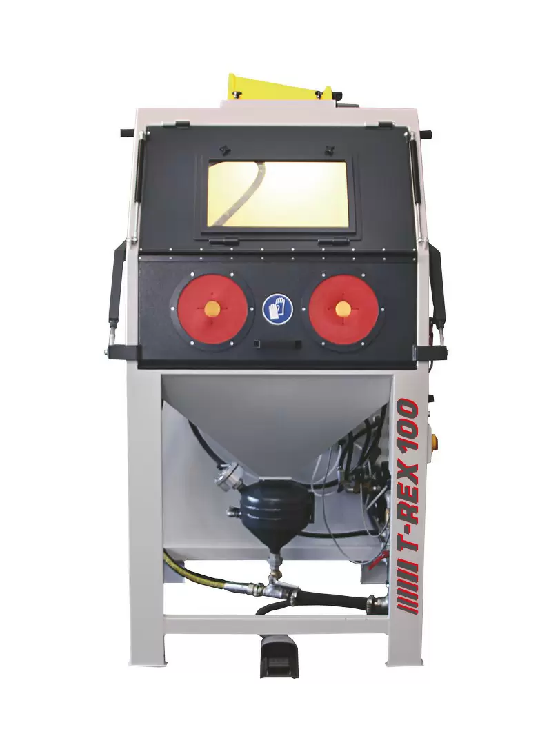 T-REX 100 | Druck-/Injektor-Strahlkabine | Black Friday Deal